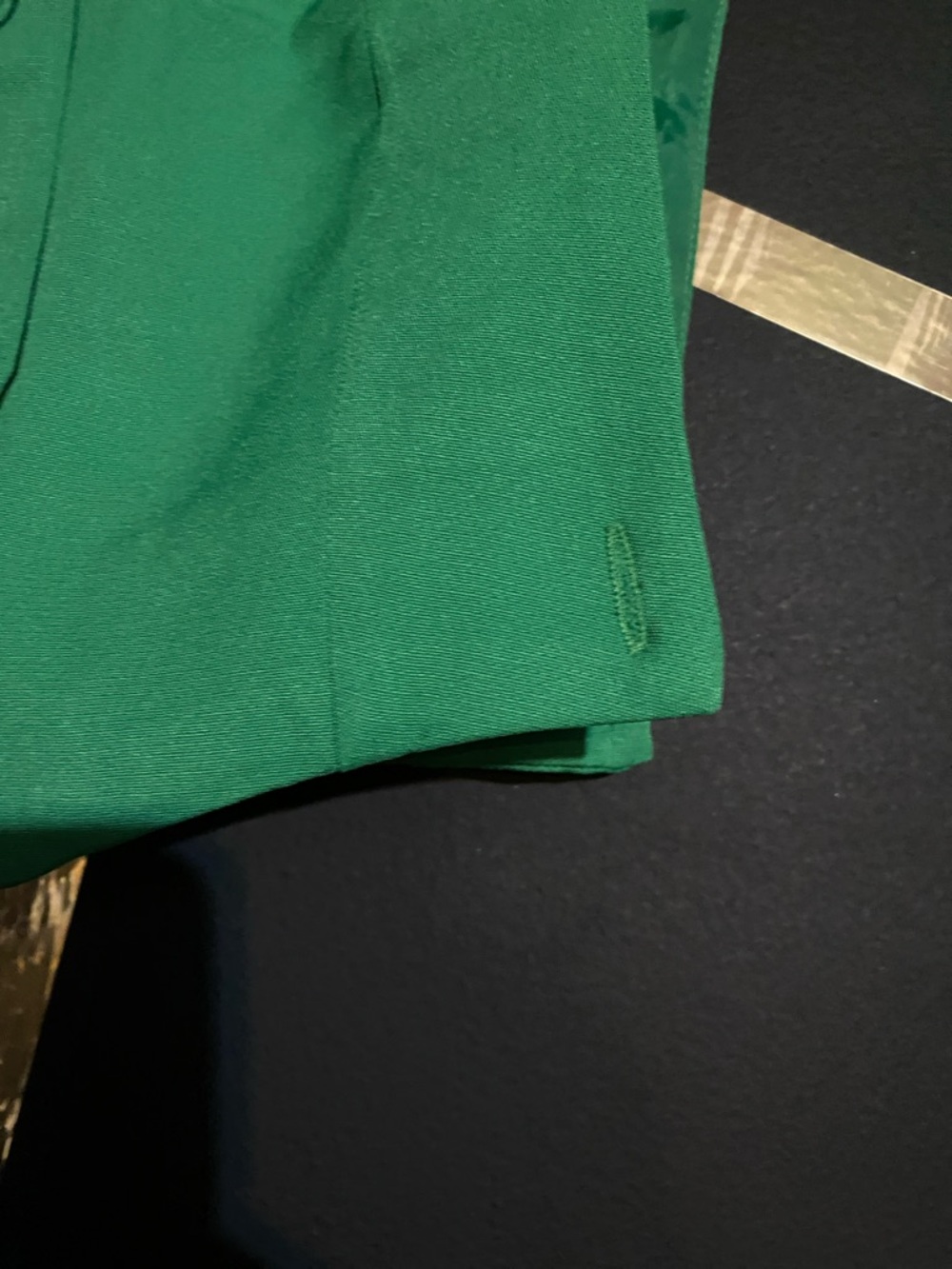 Women's Green Tailored Vest & Pants Set - Picture 6 of 6